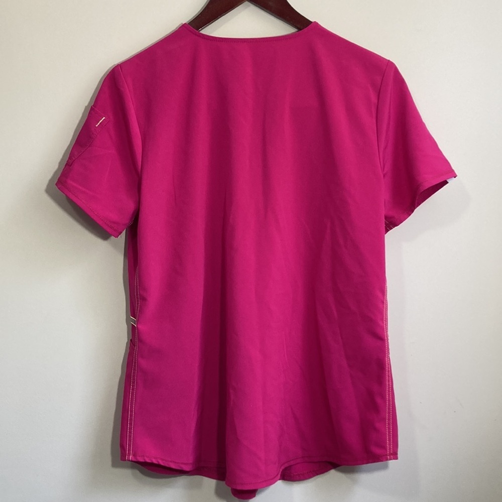 ScrubStar Women’s Active Scrub Top Size Small - Picture 3 of 7